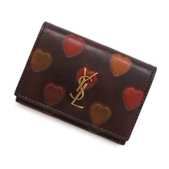2025年最新】SAINT LAURENT PARIS 三つ折り財布の人気アイテム
