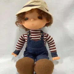 ※※※神宮前※※※NK ソフビ 昭和 レトロ ヴィンテージ 激レア 当時物 S JAPAN 三つ葉 Sマーク ソフビ人形 ローラちゃん