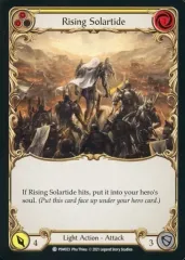 【中古】Flesh and Blood PSM023[C]：Rising Solartide (2)
