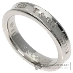 TIFFANY&Co. ティファニー 1837 ナロー リング・指輪 SV レディース [中古]