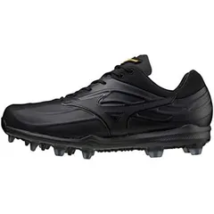 ミズノTPUスパイク28cm 未使用ミズノMIZUNO 28㎝ 黒赤 野球スパイク シューズ ポイント
