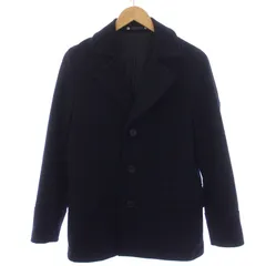 ポールスミス PAUL SMITH シングルメルトンPコート ピーコート ウール M 紺 ネイビー /BMのサムネイル
