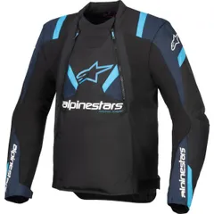 【新品・2営業日で発送】ALPINESTAR アルパインスターズ 【必ず購入前に仕様をご確認下さい】T-STUNT AIR JACKET : 1386 BLACK DARK BLUE BLITHE BLUE : XLのサムネイル