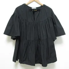 新品　未使用　yori Volume Gathered Blouse yori ボリュームギャザーブラウス 新品未使用の通販 by nico's shop