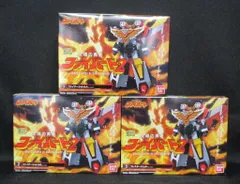 【8/5限定値下げ】SMP ファイバードセット SMP [SHOKUGAN MODELING PROJECT] 太陽の勇者ファイバード2