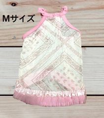 犬服☆キャミソールタンクトップＭ