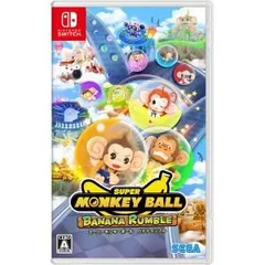 【新品】Nintendo Switch　スーパーモンキーボール バナナランブル