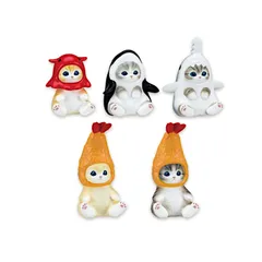 モフサンド mofusand インテリアミニフィギュア2 全5種［フルコンプ］