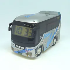 京阪電車グループ　京阪バス型目覚まし時計(2個) 2025年最新】バス型目覚まし時計の人気アイテム - メルカリ