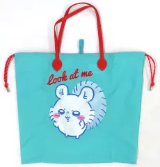 【中古】バッグ モモンガ みてみて! 刺繍トートバッグ 「ちいかわ なんか小さくてかわいいやつ」 