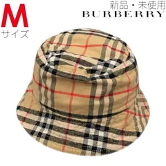 2025年最新】BURBERRY バケットハットの人気アイテム - メルカリ