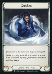 【中古】Flesh and Blood DVR028[T]：Quicken