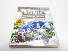 希少】【新品未開封】ソニック ジェネレーションズ 青の冒険 - メルカリ