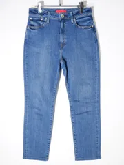 RED CARDレッドカード 2022SS 26303SHR01acm 30th Anniversary SHRスーパーハイライズアンクルスリムテーパードデニムパンツ【25】【LDNA68148】