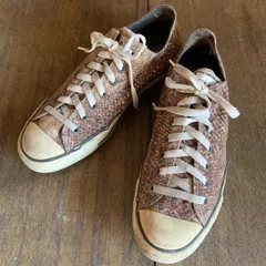 CONVERSE コンバース オールスター パイソン コーデュロイ 27.5cm