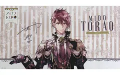 【中古】タオル・手ぬぐい 御堂虎於 ビッグタオル 「アイドリッシュセブン アイナナEXPO」