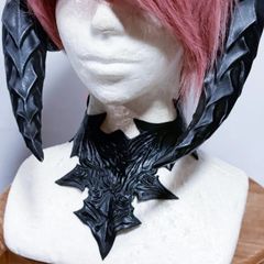 FF14 アウラ　鱗　コスプレ　小道具