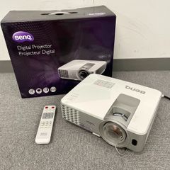 CH009 U108-CH12-561 BenQ ベンキュー Digital Projector デジタルプロジェクター MW632ST ホワイト MHL HDMI ※通電確認済み 箱付き