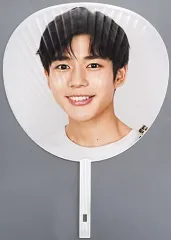 【中古】うちわ 長尾謙杜 ジャンボうちわ 「なにわ男子 First Arena Tour 2021 #なにわ男子しか勝たん」