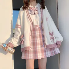 JK制服 セーラー服 4点セット 学生制服 本格制服 長袖 ジャケット シャツ リボン ショート丈 スカート 可愛い コスプレ コスチューム 高校生 学生 制服 学園祭 文化祭 仮装 通学 入学式 卒業式senyu07