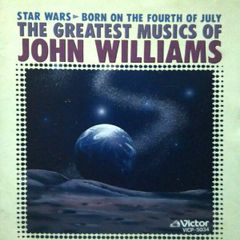 CD Film Studio Orchestra The Greatest Musics of John Williams Star Wars - Born on the Fourth of July VICP5034 Victor /00110