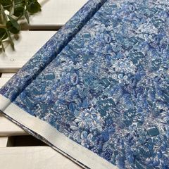 Yu074◇2.0m◇コットン100%◇B◇Floral gift