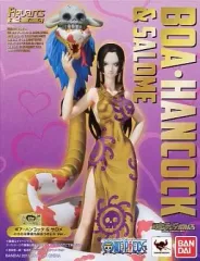 【中古】フィギュア フィギュアーツZERO ボア・ハンコック＆サロメ -わらわは黄金も似合うのじゃVer.- 「ワンピース」 魂ウェブ商店限定