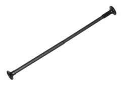 新品 つっぱり棒 棚 物干し竿 干し棒 室内 clothes hanger pole 突っ張り棒 カーテンポール ツッパリ棒 防災 つっかえ棒 タンス 耐震 地震対策用 (ブラック 70-120cm 耐荷重:45~25kg)
