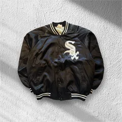 90s Chicago White Sox フード付ベンチコート 古着 90s Chicago White Sox フード付ベンチコート 古着 2025年最新