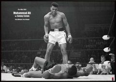 00s デッドストック MUHAMMAD ALI 大判ポスター - メルカリ