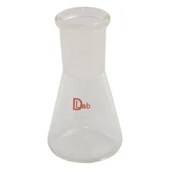 【新品・2営業日で発送】アズワン 共通摺合三角フラスコ（硼珪酸ガラス-1）　50mL　29／42