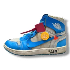 破格✨NIKE オフホワイト　シカゴ　size 27cm Jordan 1 Retro High Off-White Chicago Men's - AA3834-101 - US