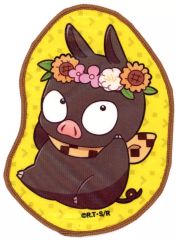 [중고] 수건·수건 P 짱 미니 타월 컬렉션 [WEB 복권 란마 1/2] F상