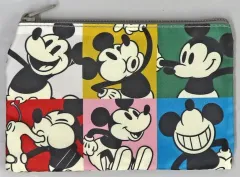 【中古】バッグ ミッキーマウス(6人) ＜Mickey＞ Memorial ポーチ 「一番くじ ディズニー ファンタジア 85th Anniversary Memories of＜Mickey＞」 E賞