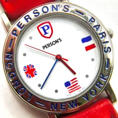 2024年最新】パーソンズ 時計の人気アイテム - メルカリ