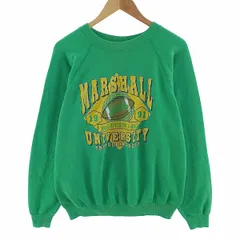 古着 80年代 ヘインズ Hanes 青タグ カレッジスウェットシャツ トレーナー USA製 メンズXL相当 ヴィンテージ/eaa400071