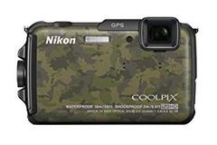 美品/動作確認済】Nikon COOLPIX AW100 カモフラージュ 迷彩 - メルカリ