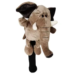 獣王 ゴルフカバー ゾウ ダチョウ 獣王 ゴルフカバー ゾウ ダチョウ ライト ZOOっとナイスショット