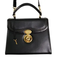 ゴールドファイル　ハンドバッグ　ミニバッグ付き　トップハンドル　黒 2025年最新】GOLD PFEIL レディース ハンドバッグの人気アイテム