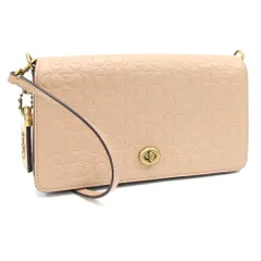  コーチ ショルダーバッグ シグネチャー ディンキー 中古