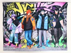 日常組×ZOZOTOWN B2タペストリー