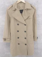 ◇ ◎ MERCURYDUO マーキュリーデュオ ベルト付き トレンチ コート サイズF ブラウン レディース 【中古】 【1002800348565】のサムネイル