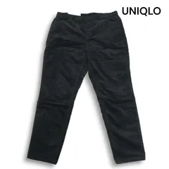 【新品 未使用】 UNIQLO ユニクロ ヒートテック ハイライズ ベルベット レギンス パンツ Sz.XL レディース 黒 大きいサイズ