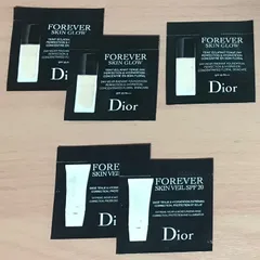 Dior ディオール フォーエヴァー サンプル5包セット