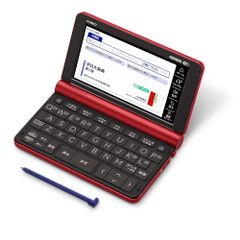 カシオ 電子辞書 中国語 エクスワード XD-SX7300RD 59コンテンツ(中国語20コンテンツ) レッド XD-SXN73RD セット