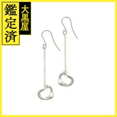 ティファニー オープンハートドロップピアス 60112465 【205】