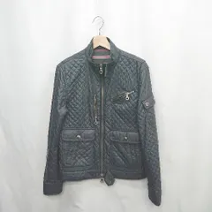 ◇ ⊇ UNITED ARROWS ユナイテッドアローズ キルティング 長袖 ジャケット サイズM ブラック レディース E  【1502180070662】