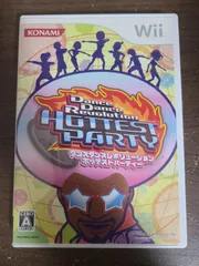 【Wii】ダンスダンスレボリューション ホッテストパーティー 説明書なし