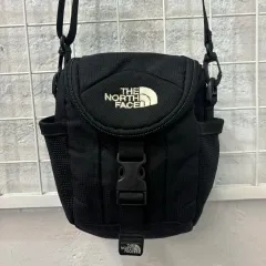 THE NORTH FACE(ザ・ノース・フェイス) ブラック ミニ クロスバッグ OS