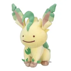 【中古】ぬいぐるみ リーフィア へんしん!メタモン ぬいぐるみ 「ポケットモンスター」 ポケモンセンター限定
